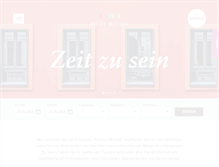 Tablet Screenshot of hotelwedina.de